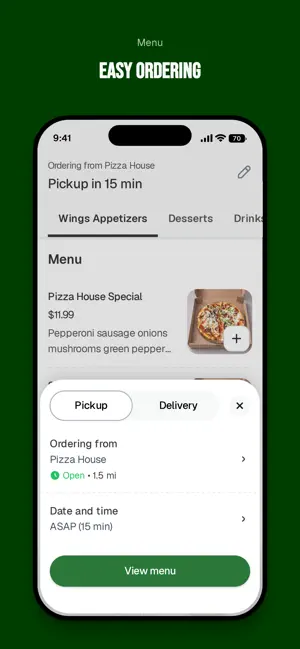 Pizza House OK To Go screenshot 3