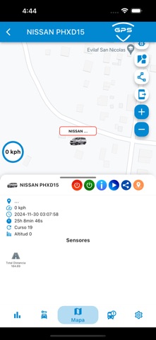 Rastreo GPS Plataforma Screenshot 5 of 7