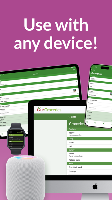 Our Groceries Shopping Listのスクリーンショット - 4