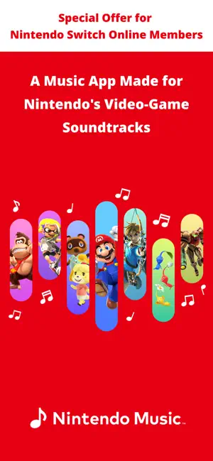 Nintendo Music screenshot 1