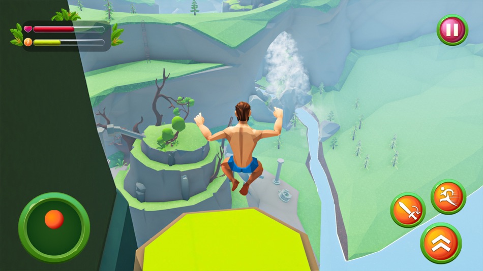 #5. Island Survival Challenge Game (iOS) Podle: Umair Khan