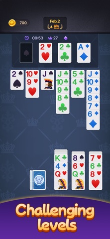 Master Solitaire: ClassicCards Screenshot 3 of 4