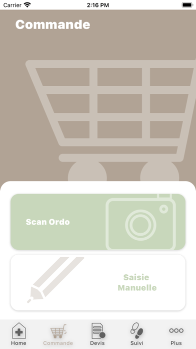Pharmacie de Tohannic Screenshot