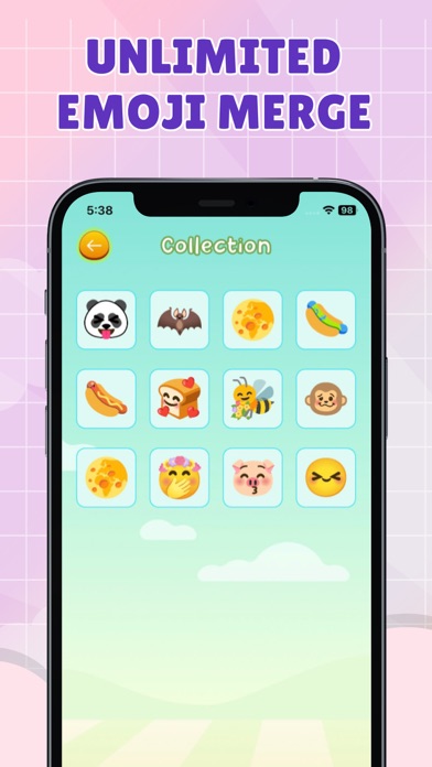 Emoji Merge: Mix Emoji Kitchen Screenshot