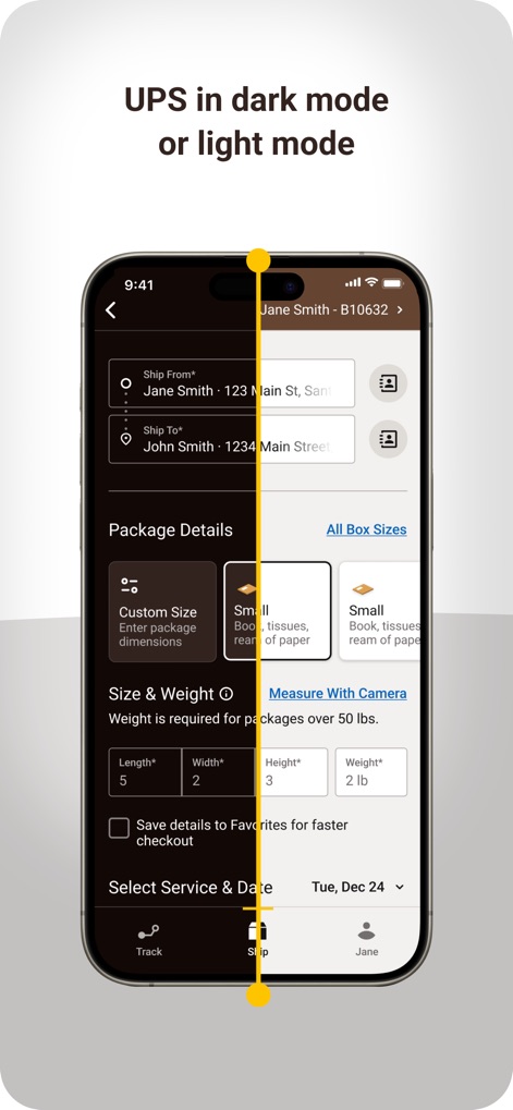 UPS - Thèmes Adaptables