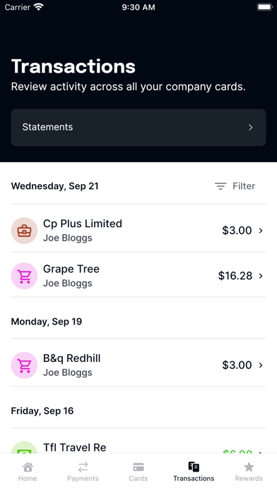Capital on Tap Screenshot