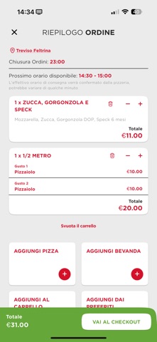 Pizzalonga Away screenshot