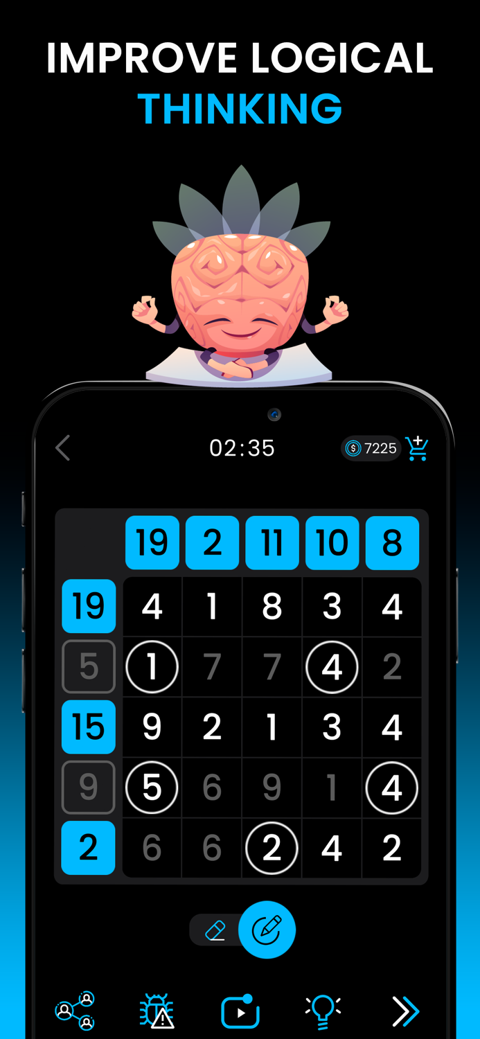 Math Master Puzzles  Riddles