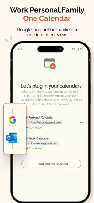 Kalendra AI Calendar Assistant screenshot 4