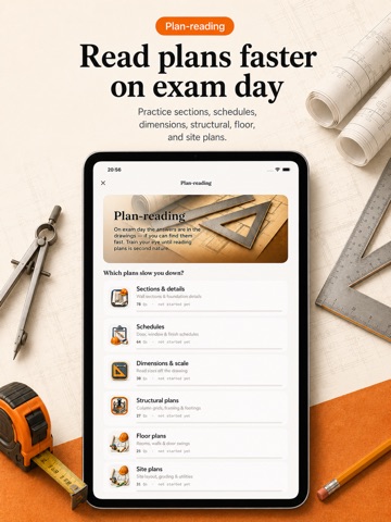 TradePrep: License Exam Prep iPad screenshot