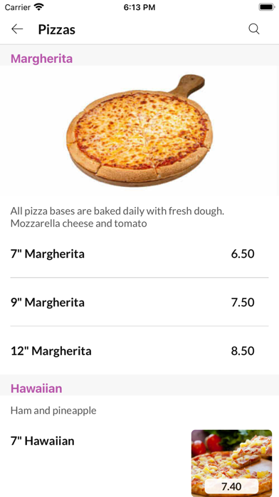 Five Star Kebab Ltd Screenshot