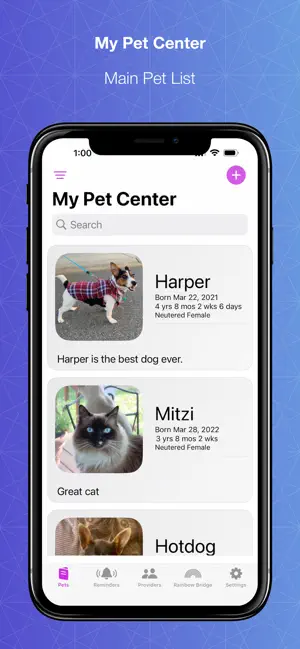 My Pet Center screenshot 1