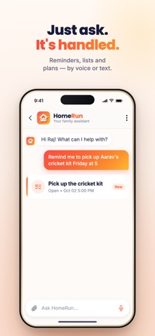 Home Run: Life Made Simpler Screenshot 5 of 9
