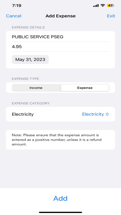 SpendMaster screenshot-8