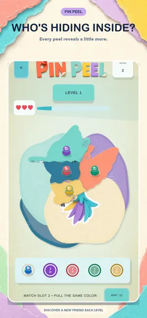 Pin Peel screenshot 4