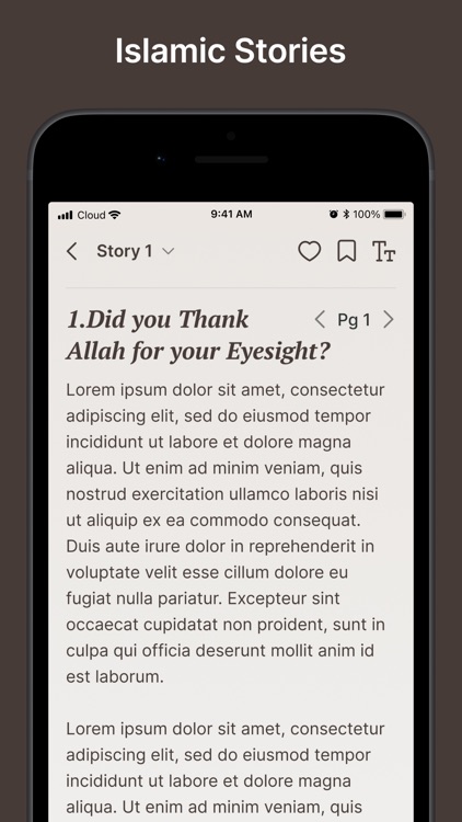 Islamic Stories for Muslims screenshot-3