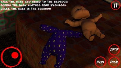 Scary Baby Chap 1: horror 3D Screenshot