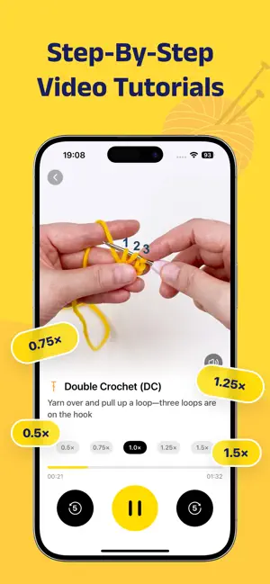 LoopCraft: Crochet & Knitting screenshot 2