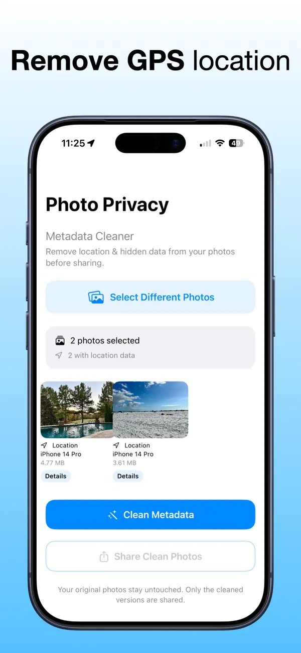 Screenshot #2 pour Photo Privacy Shield