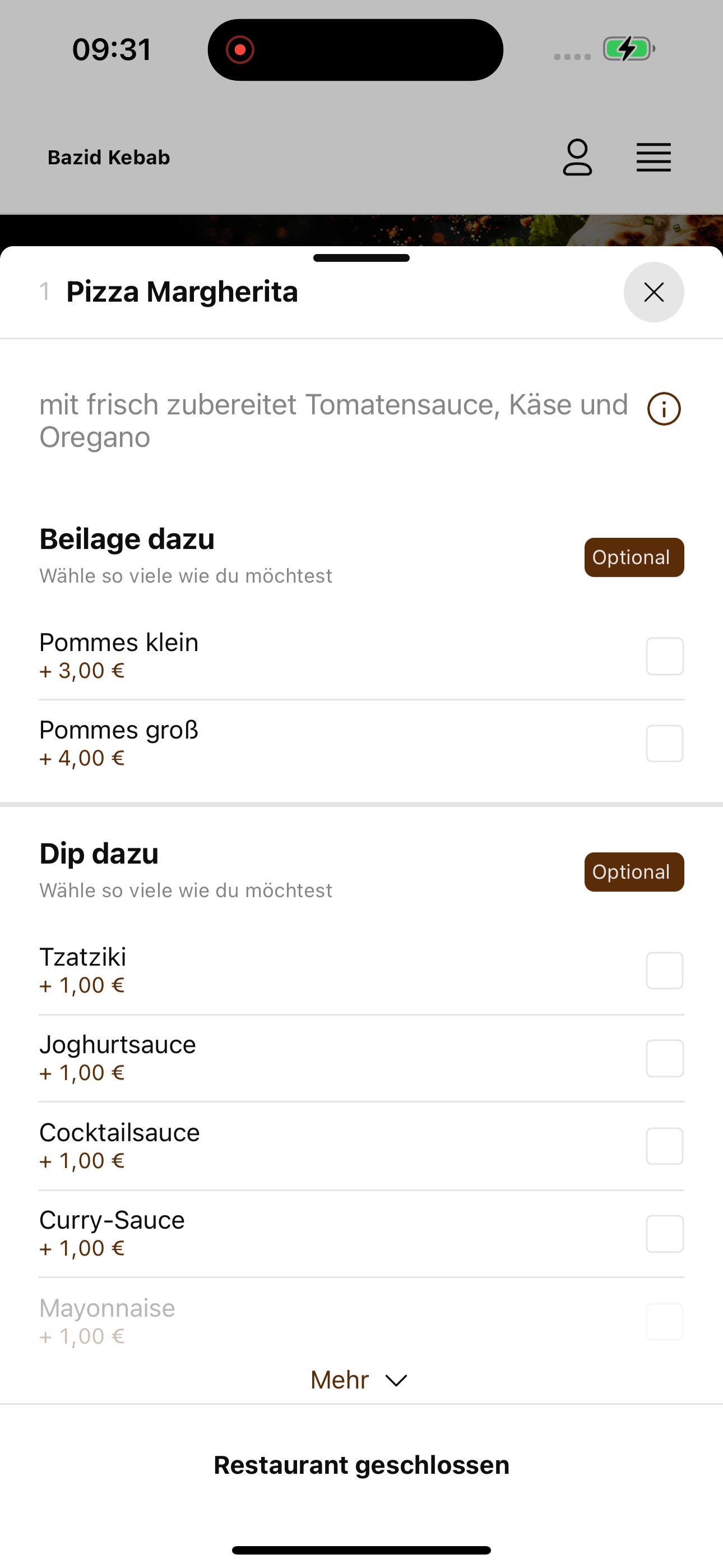 Bazid Kebab screenshot 8