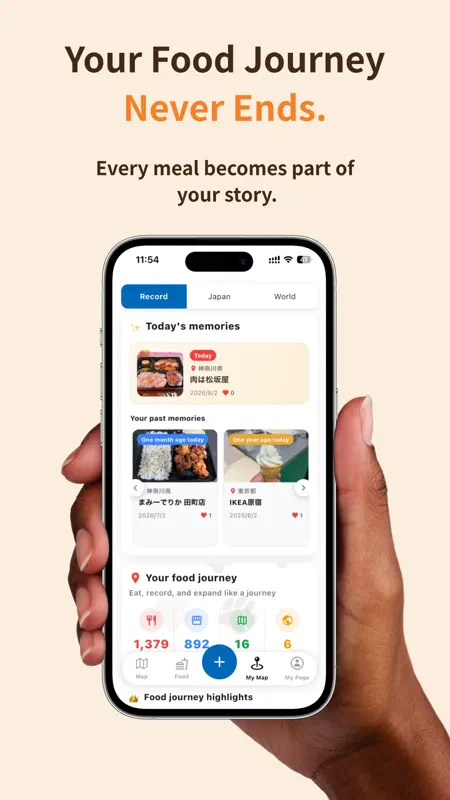 FoodGram – Remember Every Meal screenshot 7 of 8
