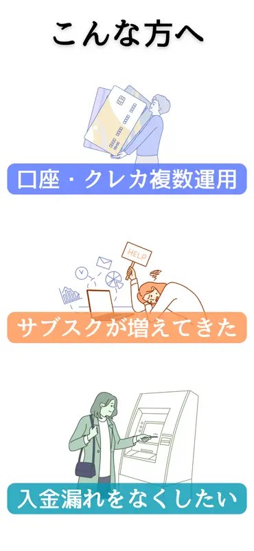 クレジットカードの引き落とし管理「Ochibi」 screenshot 7 of 8