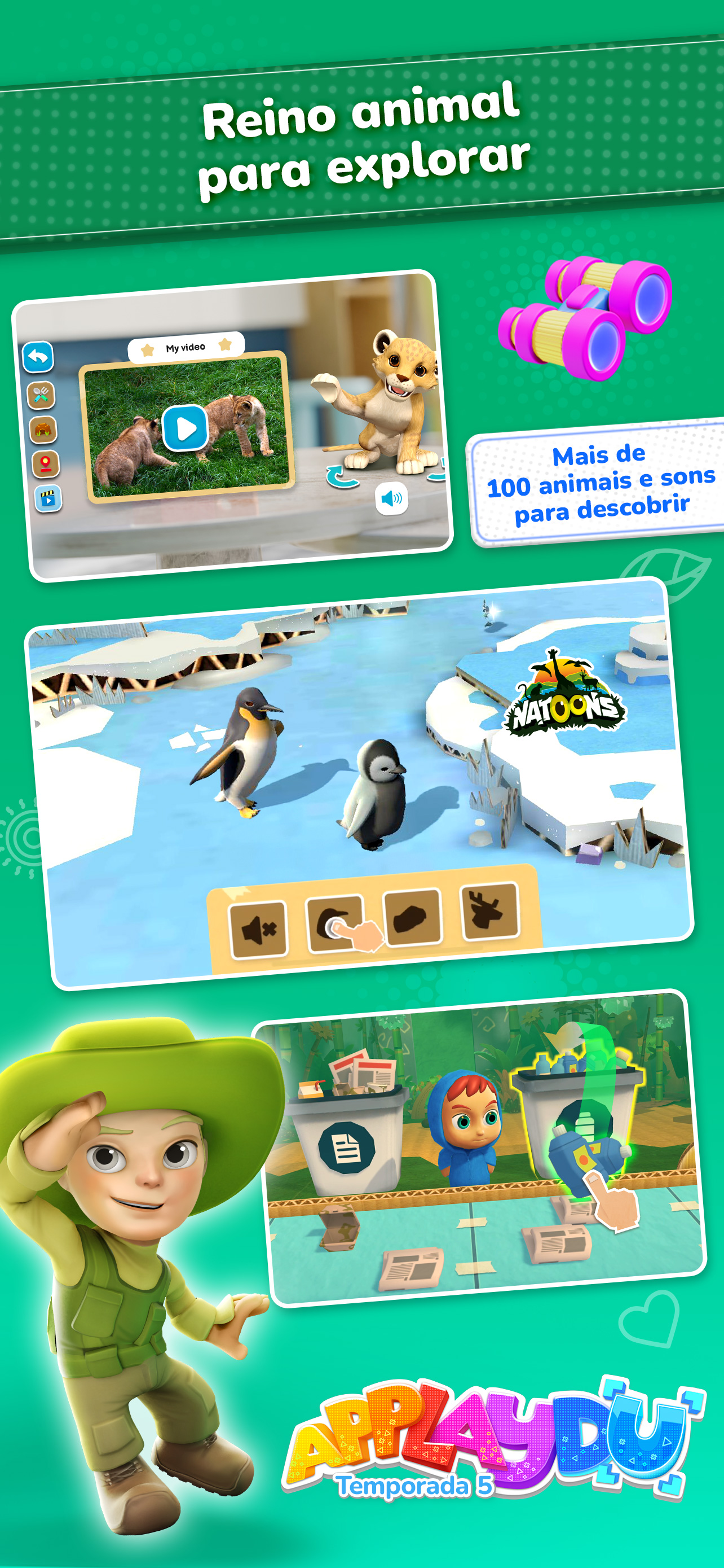 Applaydu: Jogue e Descubra