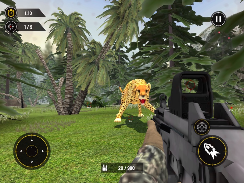 Wild Hunter: Chicken Sniper 3D screenshot 10