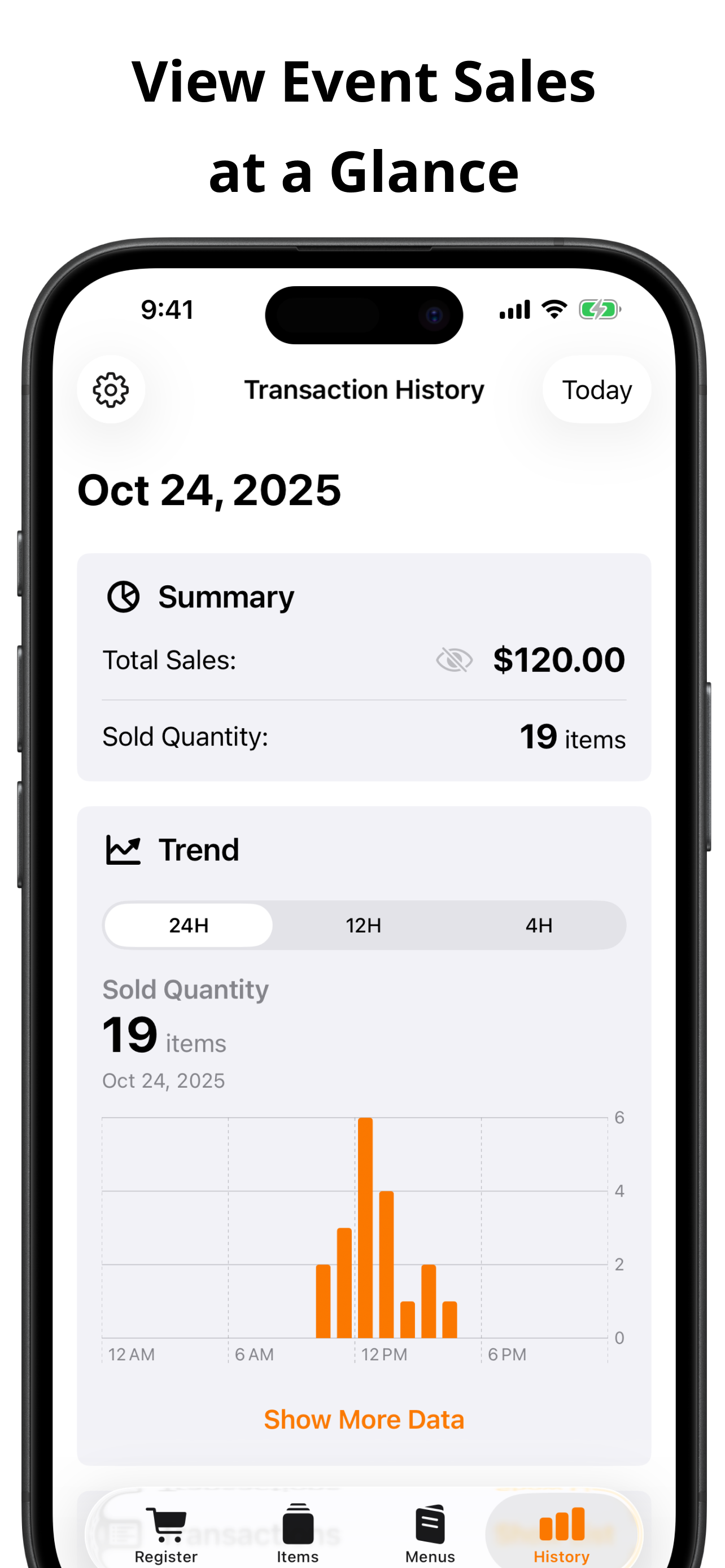Event Sales POS - TakujoSales