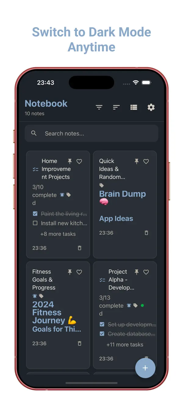 #5. Notes - Notepad, Notebook (iOS) Ved: Nguyen Thanh