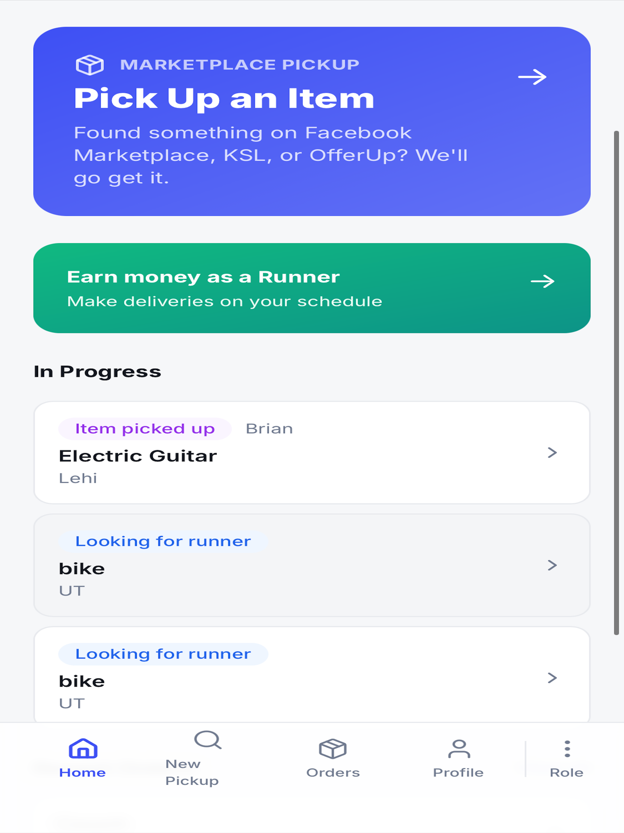 BringBack-Marketplace screenshot 8