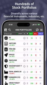 StockRank Value Stocks Trading screenshot