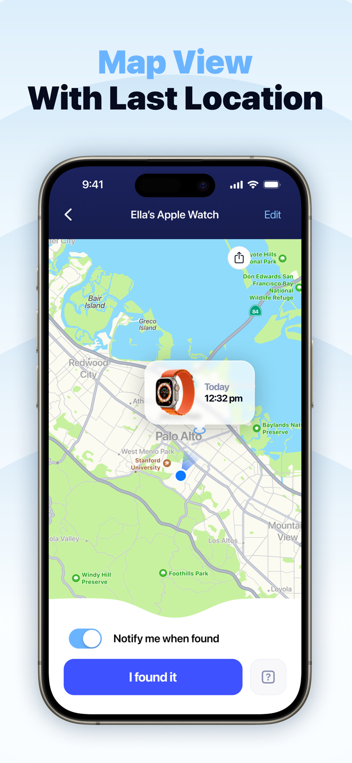 Device Tracker - Air Find App.