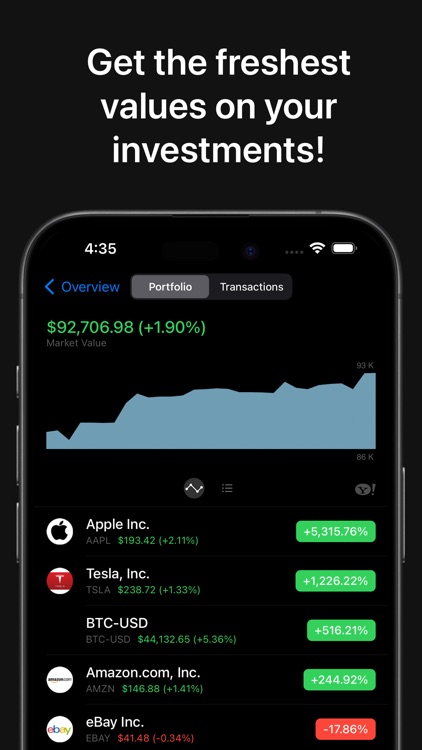 Money: Personal Finance App screenshot-6
