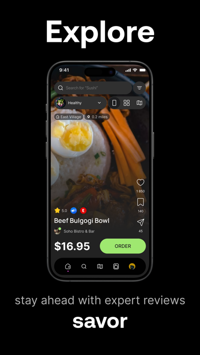 Crispy - Dishes for You Screenshot