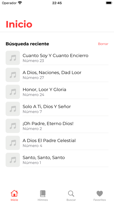 Himnario Bautista X Screenshot
