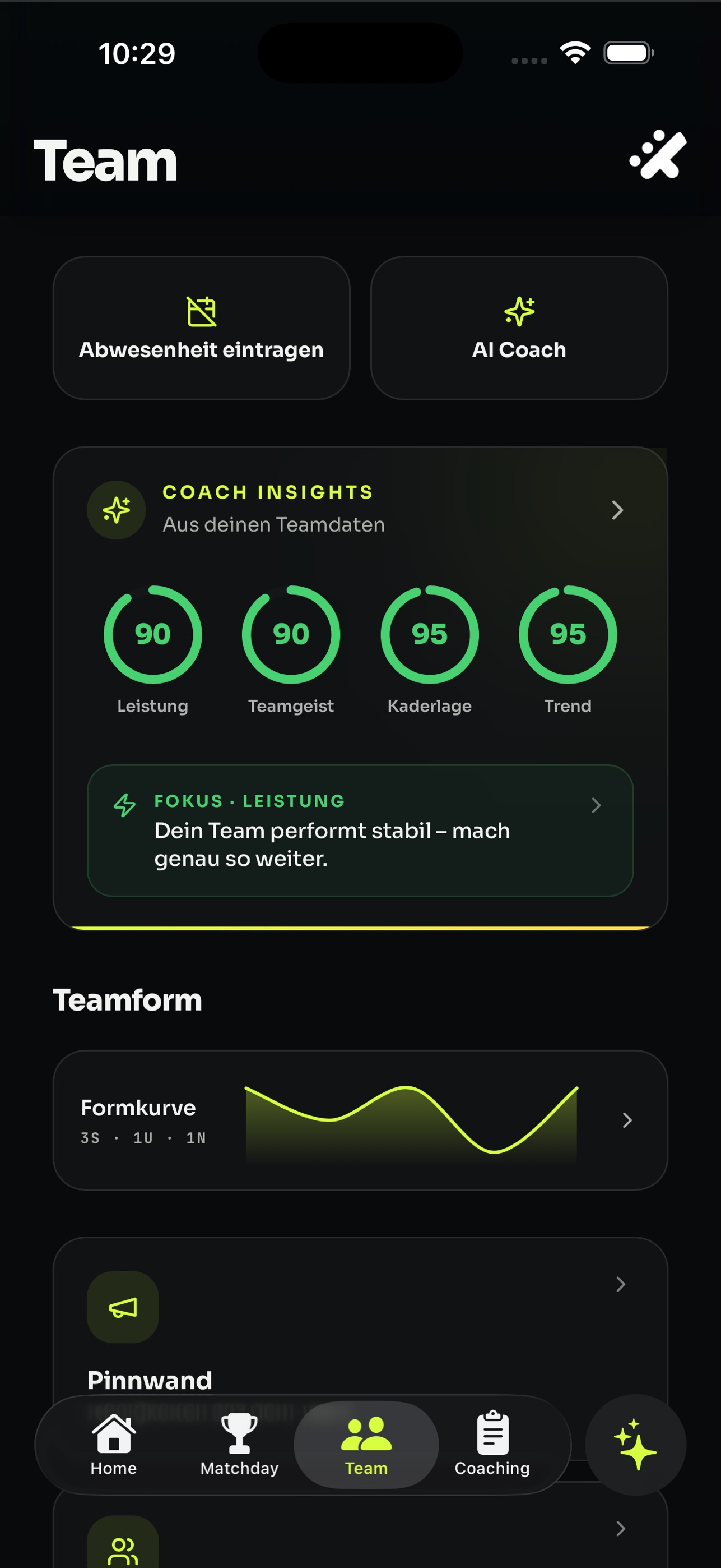 Screenshot 4 of kickly