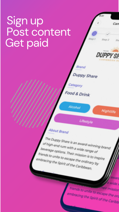 Mifu: Creator Partnerships Screenshot 2 - AppWisp.com