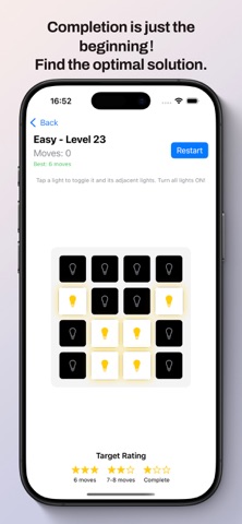 Lights OUT2 - Lights ON screenshot