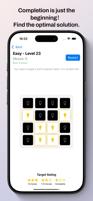 Lights OUT2 - Lights ON Screenshot 2 of 3