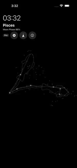 Twinkle Clock screenshot 2