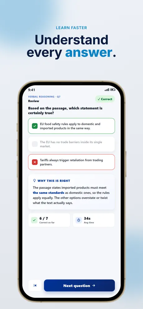 EPSO AD5 Prep screenshot 4