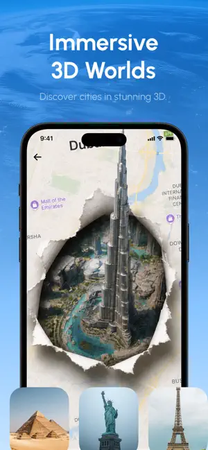 WorldScope: GPS Map Camera screenshot 2