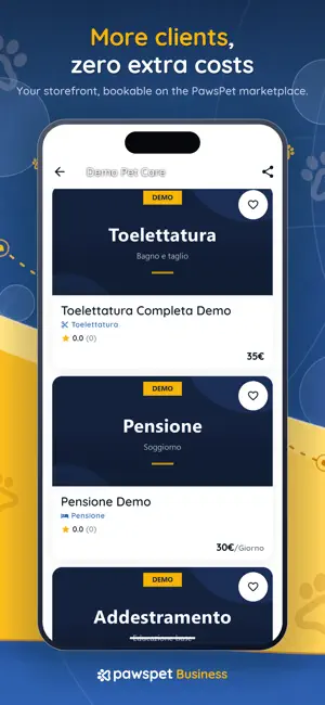 PawsPet Business screenshot 4