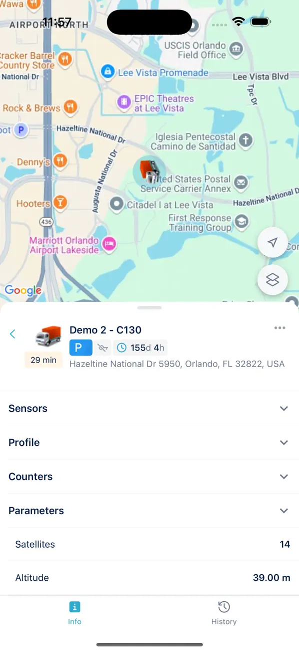 Screenshot #3 pour IOTEK TrackPRO