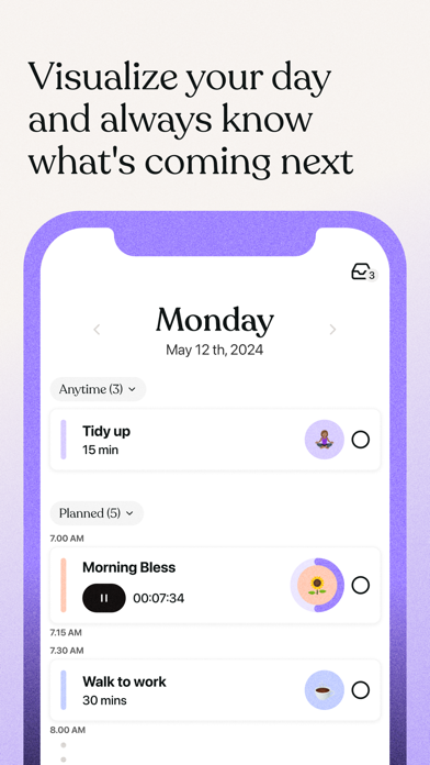 Tiimo - Visual Daily Planner Screenshot