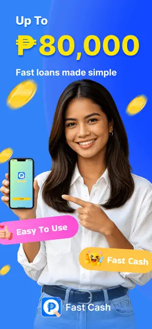 Fast Cash—Loan App Philippines iPhone screenshot 1