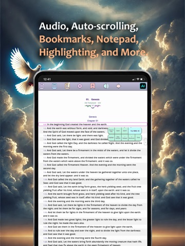 1611 King James Bible PRO ipad screenshot 4