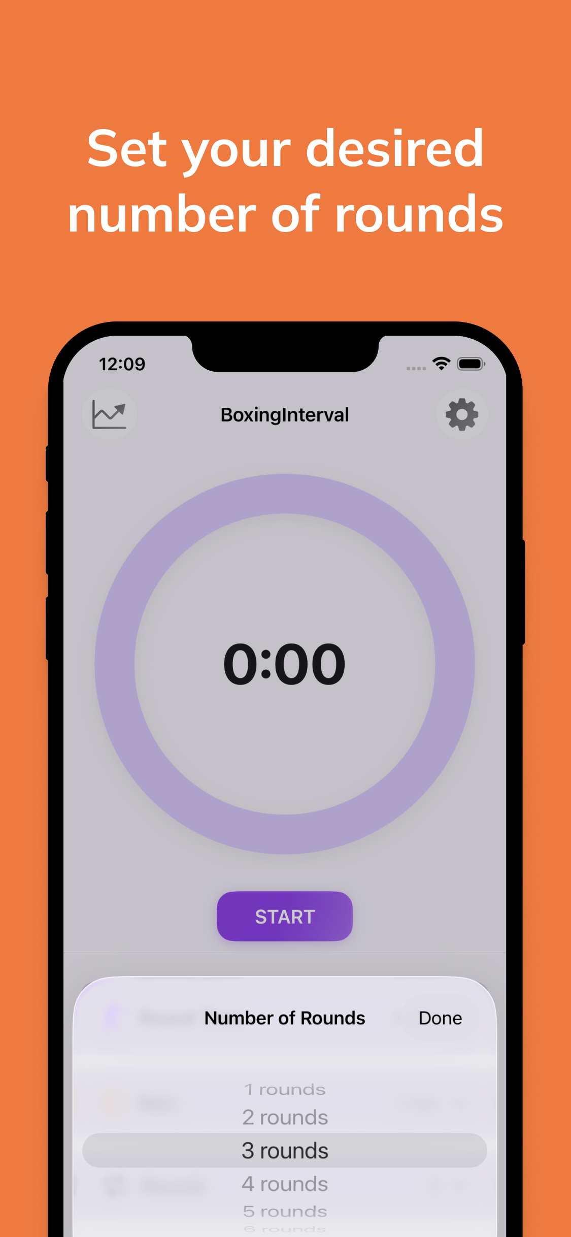 Boxing Interval Timer - Punch
