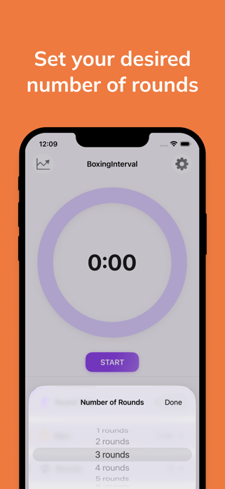 Boxing Interval Timer - Punch Screenshot 4 of 4